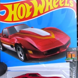 Corvette Stingray rojo